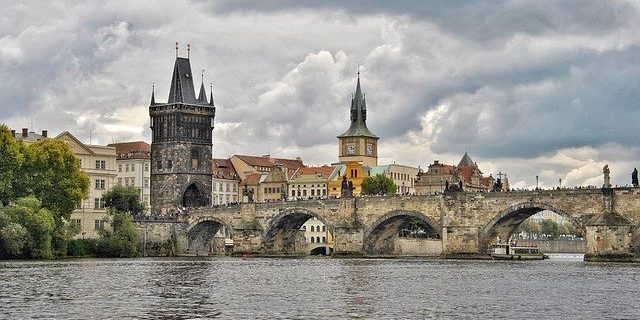 Karlsbrücke Prag